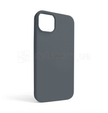 Чохол Full Silicone Case для Apple iPhone 14 Plus dark grey (15) TPS-2710000247128 2710000247128