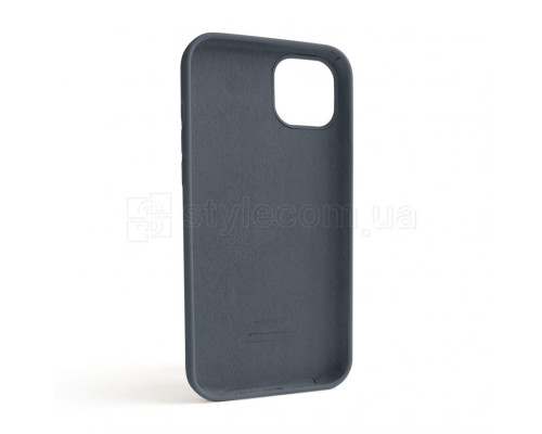 Чохол Full Silicone Case для Apple iPhone 14 Plus dark grey (15)