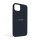 Чохол Full Silicone Case для Apple iPhone 14 Plus dark blue (08)