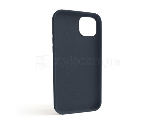 Чохол Full Silicone Case для Apple iPhone 14 Plus dark blue (08)