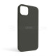 Чохол Full Silicone Case для Apple iPhone 14 Plus dark olive (35)