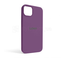 Чохол Full Silicone Case для Apple iPhone 14 Plus grape (43)