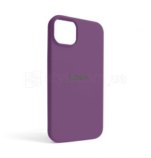 Чохол Full Silicone Case для Apple iPhone 14 Plus grape (43) TPS-2710000247159 2710000247159