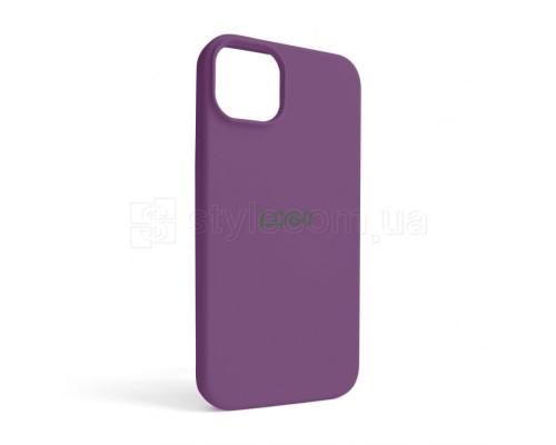 Чохол Full Silicone Case для Apple iPhone 14 Plus grape (43)