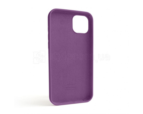 Чохол Full Silicone Case для Apple iPhone 14 Plus grape (43)