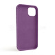 Чохол Full Silicone Case для Apple iPhone 14 Plus grape (43)