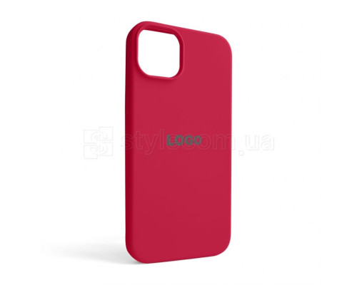 Чохол Full Silicone Case для Apple iPhone 14 Plus pomegranate (59)