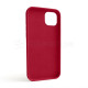 Чохол Full Silicone Case для Apple iPhone 14 Plus pomegranate (59)