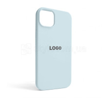 Чохол Full Silicone Case для Apple iPhone 14 Plus sky blue (58)