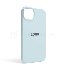 Чохол Full Silicone Case для Apple iPhone 14 Plus sky blue (58)