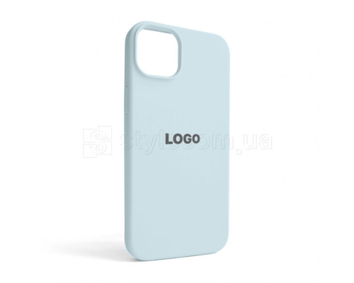 Чохол Full Silicone Case для Apple iPhone 14 Plus sky blue (58)