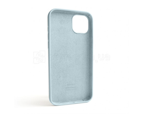 Чохол Full Silicone Case для Apple iPhone 14 Plus sky blue (58)