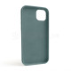 Чохол Full Silicone Case для Apple iPhone 14 Plus cactus (60) TPS-2710000247029 2710000247029