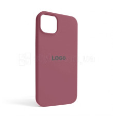 Чохол Full Silicone Case для Apple iPhone 14 Plus maroon (42) TPS-2710000247180 2710000247180