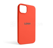 Чохол Full Silicone Case для Apple iPhone 14 Plus orange (13)