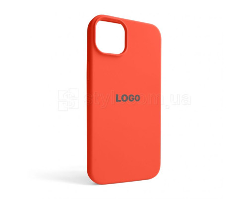 Чохол Full Silicone Case для Apple iPhone 14 Plus orange (13)