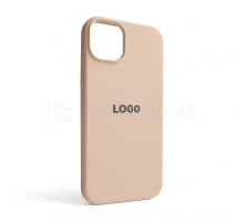 Чохол Full Silicone Case для Apple iPhone 14 Plus nude (19) TPS-2710000247197