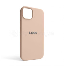 Чохол Full Silicone Case для Apple iPhone 14 Plus nude (19)