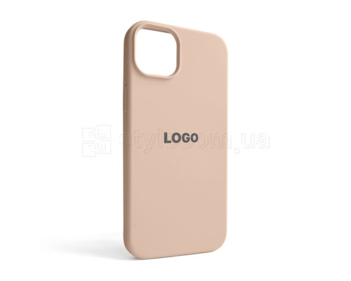 Чохол Full Silicone Case для Apple iPhone 14 Plus nude (19)