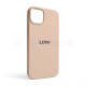 Чохол Full Silicone Case для Apple iPhone 14 Plus nude (19)