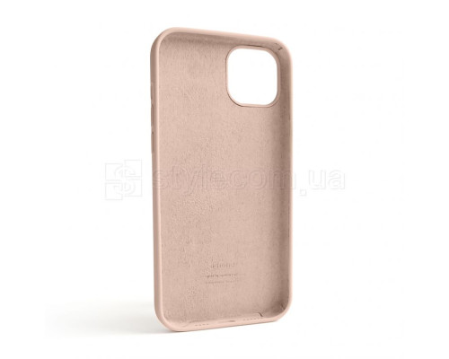 Чохол Full Silicone Case для Apple iPhone 14 Plus nude (19) TPS-2710000247197