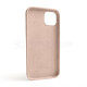 Чохол Full Silicone Case для Apple iPhone 14 Plus nude (19)