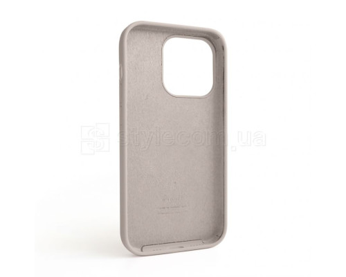 Чохол Full Silicone Case для Apple iPhone 14 Pro lavender (07)