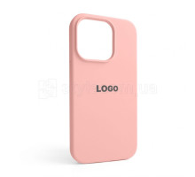 Чохол Full Silicone Case для Apple iPhone 14 Pro light pink (12)