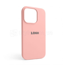 Чохол Full Silicone Case для Apple iPhone 14 Pro light pink (12)