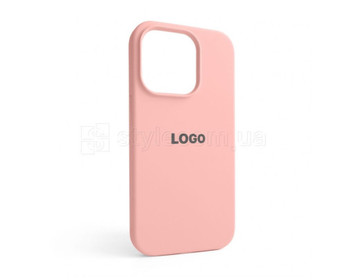 Чохол Full Silicone Case для Apple iPhone 14 Pro light pink (12)