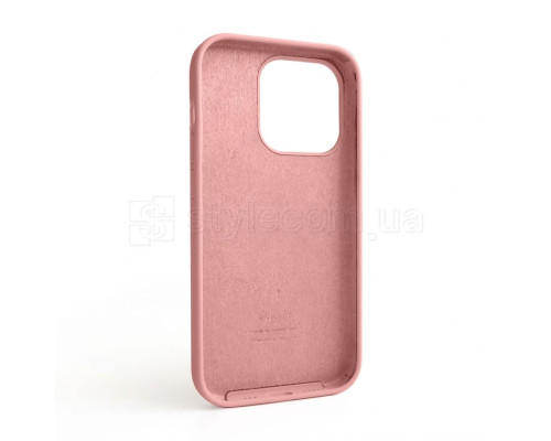 Чохол Full Silicone Case для Apple iPhone 14 Pro light pink (12)