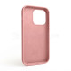 Чохол Full Silicone Case для Apple iPhone 14 Pro light pink (12)