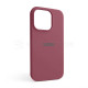 Чохол Full Silicone Case для Apple iPhone 14 Pro maroon (42)