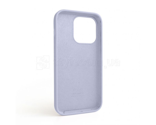 Чохол Full Silicone Case для Apple iPhone 14 Pro lilac (39)