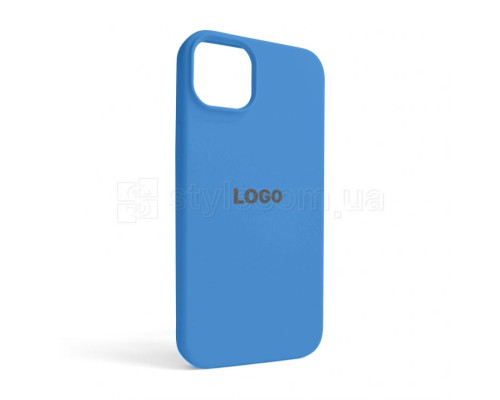 Чохол Full Silicone Case для Apple iPhone 14 Plus royal blue (03)