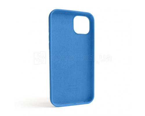 Чохол Full Silicone Case для Apple iPhone 14 Plus royal blue (03)