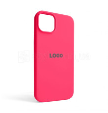 Чохол Full Silicone Case для Apple iPhone 14 Plus shiny pink (38)