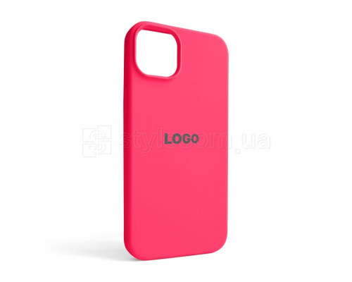 Чохол Full Silicone Case для Apple iPhone 14 Plus shiny pink (38)