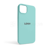 Чохол Full Silicone Case для Apple iPhone 14 Plus sea blue (21)