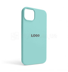 Чохол Full Silicone Case для Apple iPhone 14 Plus sea blue (21)