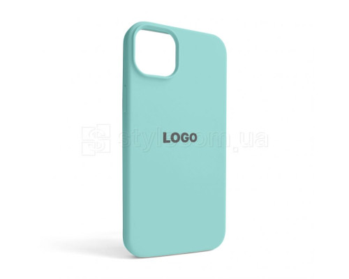 Чохол Full Silicone Case для Apple iPhone 14 Plus sea blue (21)