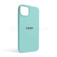 Чохол Full Silicone Case для Apple iPhone 14 Plus sea blue (21)