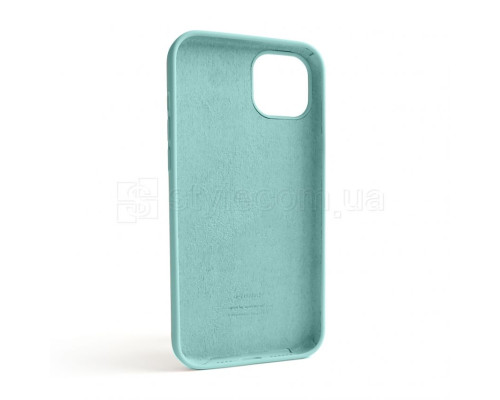 Чохол Full Silicone Case для Apple iPhone 14 Plus sea blue (21)