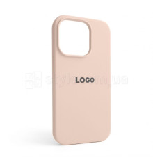 Чохол Full Silicone Case для Apple iPhone 14 Pro nude (19)