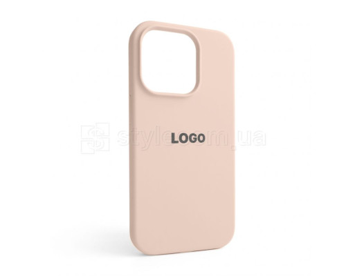 Чохол Full Silicone Case для Apple iPhone 14 Pro nude (19)