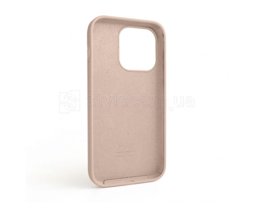 Чохол Full Silicone Case для Apple iPhone 14 Pro nude (19)