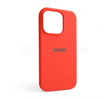 Чохол Full Silicone Case для Apple iPhone 14 Pro orange (13)