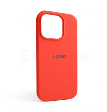 Чохол Full Silicone Case для Apple iPhone 14 Pro orange (13)