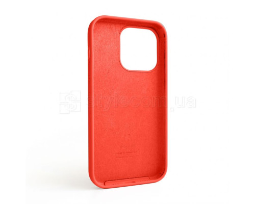 Чохол Full Silicone Case для Apple iPhone 14 Pro orange (13)