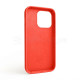 Чохол Full Silicone Case для Apple iPhone 14 Pro orange (13)